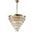Люстра Crystal Lux ABIGAIL SP-PL15 D620 GOLD/TRANSPARENT, фото , изображение 2
